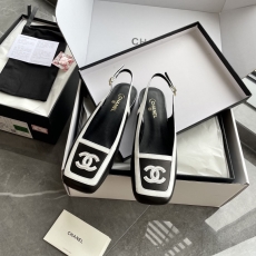 Chanel Flat Shoes